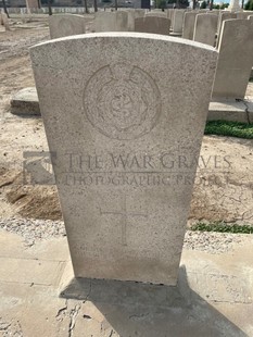 BAGHDAD (NORTH GATE) WAR CEMETERY - ARTHUR, DAVID